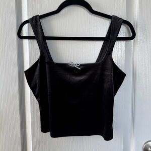 Wild Fable Black Camisole Top